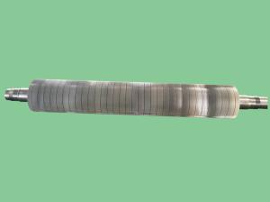 Wholesale HRC58 TC Plating Corrugated Roller from china suppliers