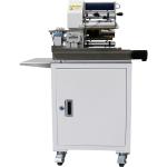 Electric Driven Wire Sticker Folded Flag Labeling Machine for Carton Packaging