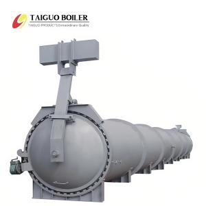 Wholesale TAIGUO Stainless Steel Autoclave Wood Treatment Industrial Timber Autoclave from china suppliers
