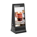8 Inch DeskTop Mobile Phone Charger Lcd Advertising Screen For Restaurant