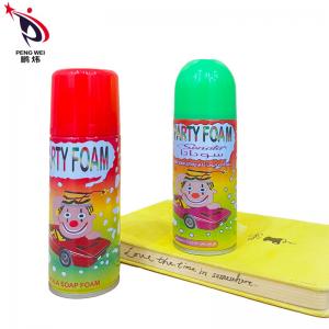 Wholesale OEM Artificial Colored Snow Spray Foam 200ml Lemon Fragrance from china suppliers