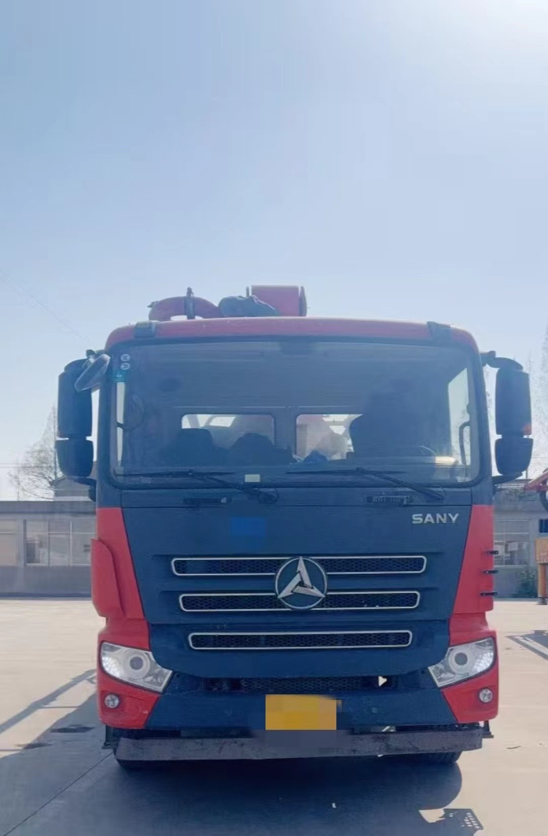 2022 Sany Heavy Industry 37m Truck-Mounted Concrete Pump Easy with 10% Efficiency Boost
