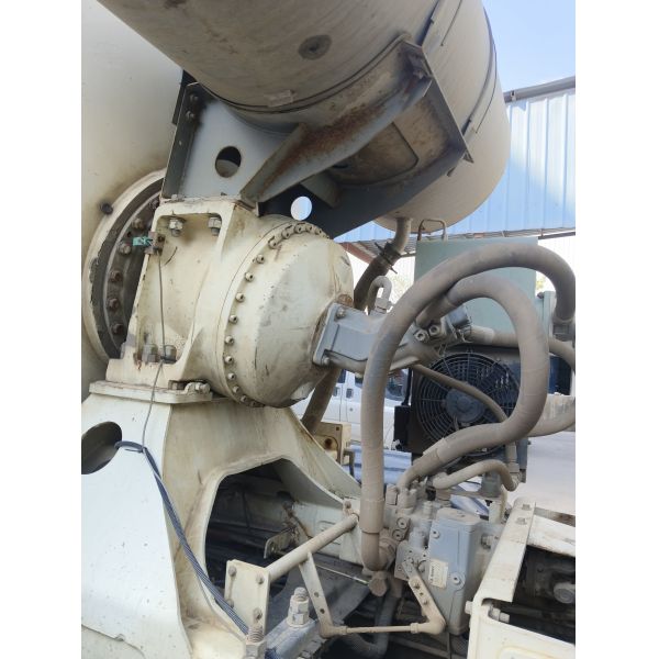 2021 Sany concrete mixer truck, 12m³, in good condition, currently on limited-time offer.