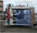 Four Color Non Woven Flexo Printing Machine Automatic 10-150m/Min