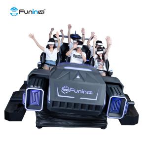 Wholesale 6 seat 9d vr cinema chair simulator 9d virtual reality for sale from china suppliers