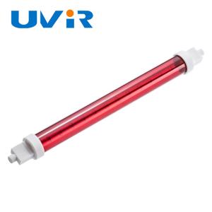Wholesale Red Quartz Glass Short Wave Ir Lamps 1500mm Ceramic Infrared Heating Element from china suppliers