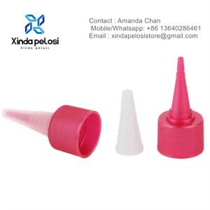 Wholesale Customized Plastic Squeeze Bottle Closure With Silicone Valve For Sauce Dispensing from china suppliers