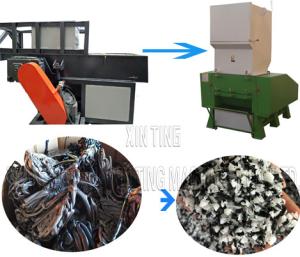 Wholesale Commercial Plastic Shredder Machine Single Shaft from china suppliers