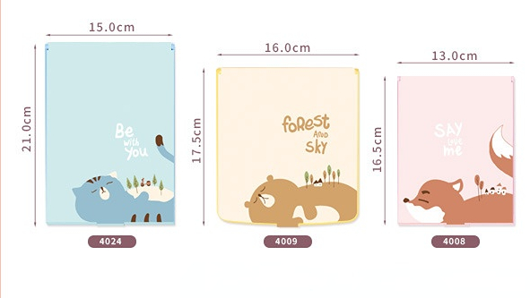 Foldable Heart Shaped Make-Up Vanity with Logo Mirror Customizable and Compact