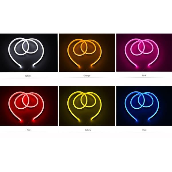 Slim Neon Light Strips For Bedroom Building Decoration High Brightness