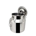Mirror Polish 20 litre Stainless Steel Milk Can Diary Equipment