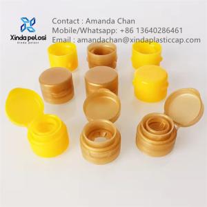 Wholesale Gold Soy Sauce Plastic Bottle Cap Vinegar Bottle Cap With Security Seals For Sale from china suppliers