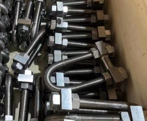 Wholesale U Bolt With Splints Hoist Crane Parts Of Different Thicknesses from china suppliers