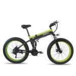 Keteles K8 26x4.0 inch Fat Tire Folding E-Bike 1000W Motor 13AH Lithium Battery