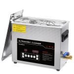 Heated Customized Digital Ultrasonic Cleaner Stainless Steel Commercial For Lab