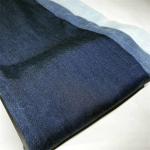 Tear Resistant Organic Stretch Tencel Cotton Denim Fabric 21s Yarn