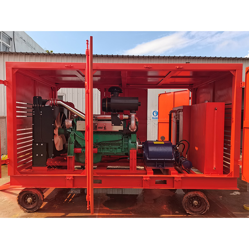 Chemical Industry Ultra High Pressure Water Jet Cleaning Portable 21750psi 13.2gal/Min