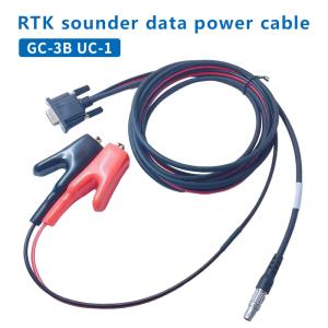 Wholesale Hi-Target GC-3B UC-1 Multi-functional Cable GPS RTK Echo Sounder Connection to Battery Y-shaped Data Cable from china suppliers