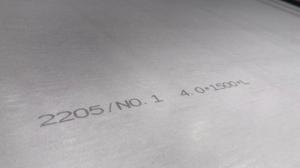 Wholesale Stainless Steel Plate 2205 Duplex Steel Plate ASME SA240 S32205 , S31803 Duplex Steel 2205 Plate from china suppliers