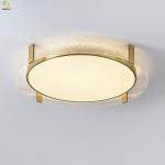 customized hotel Nordic interior art crystal led ceiling light