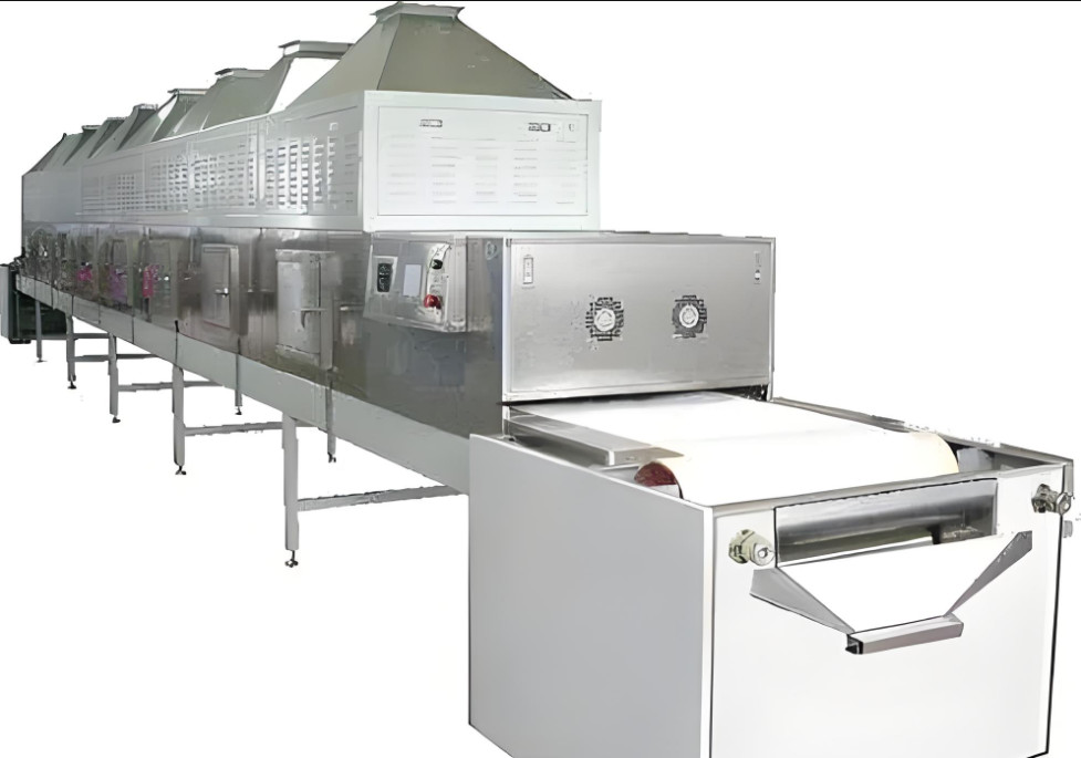 Advanced Control Lower Energy Microwave Dryer Machine For Eco Friendly Drying