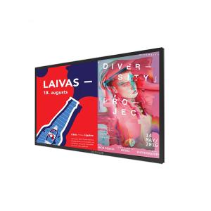 Wholesale Outdoor / Indoor Front Service Lcd Advertising Screen Wall Mount Installation from china suppliers