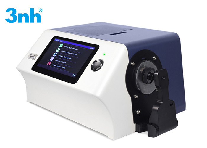 Benchtop Haze Meter 3NH YS6002 With Pt-Co Index And Gardner Index Meter For Film Glass Clear Plastic