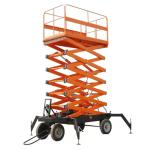 Electric Scissor Lift Hydraulic Platform Lift 1000kg 6m Scissor Lift