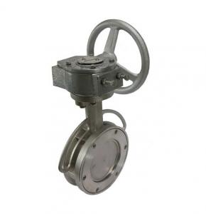 Wholesale Double Eccentric Butterfly Valve D71X Lug Support for Pharmaceutical Applications from china suppliers