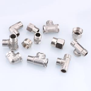 Wholesale Oem 304 Stainless Steel Threaded Pipe Fitting Astm A351 from china suppliers