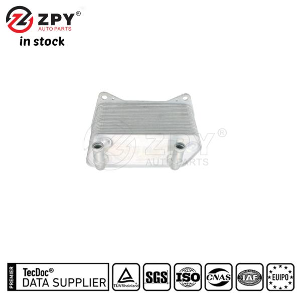ZPY 02E409061C Oil Cooler for Audi VW Porsche