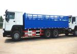 Sinotruk HOWO 6x4 336HP 30 Tons Cargo Van Truck