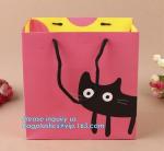 Luxury Paper Gift Carrier Shopping Bag Party Bag with Handles,printed paper