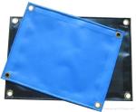 650 GSM Antioxidants Heavy Duty Tarpaulin Sheet / Water Resistant Truck Cover