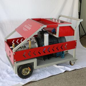 Wholesale 500 Bar High Pressure Washer For Cleaning Concrete Aircraft Helicopter Surface Casting Sand from china suppliers