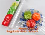 Newly design household food grade excellent quality factory price cling film, pe