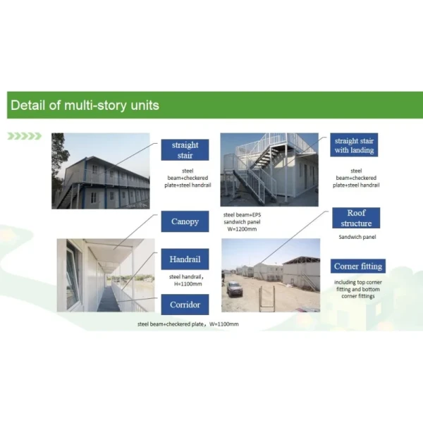 Flat Pack Fast Assemble Container Module Home