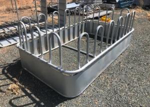 Wholesale Corrosion Proof Cattle Big Square Bale Feeder 2.8x1.4x1.3m from china suppliers