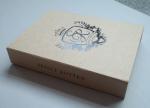 Custom magnet folding kraft paper flat pack box luxury magnetic gift box with