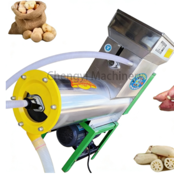 Root Tuber Starch Separator Reliable Separation Equipment For Starch Production Use