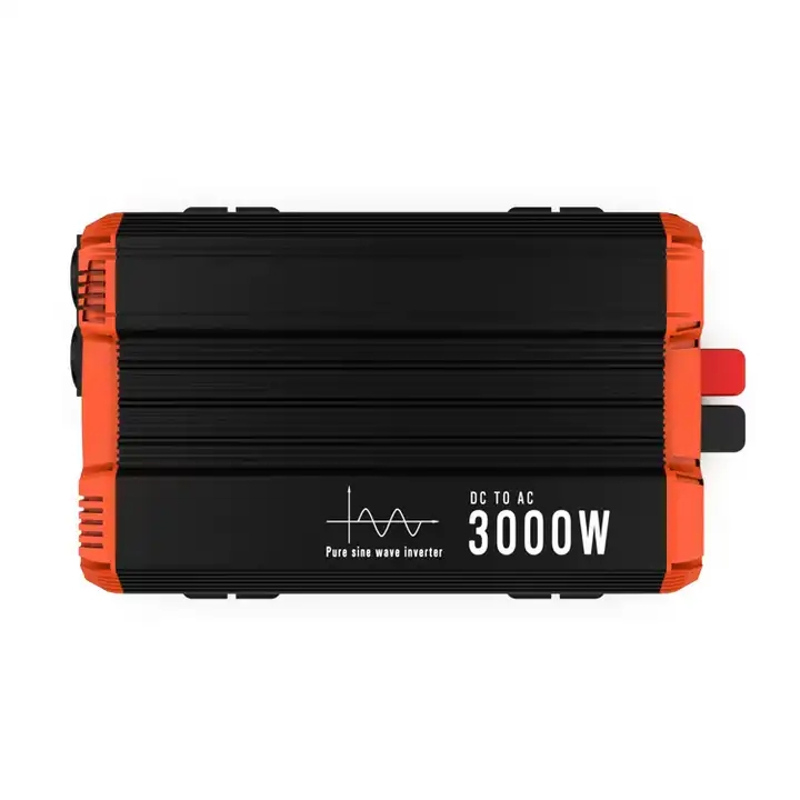 Direct Sales Reasonable Price Solar Power Inverter 24V 48V Pure Sine Wave Inverter 3000 Watt Pure Sine Wave Inverter