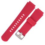 100 pure Silicone Rubber Watch Strap Bands , 26*21mm Replacement Watch Bands