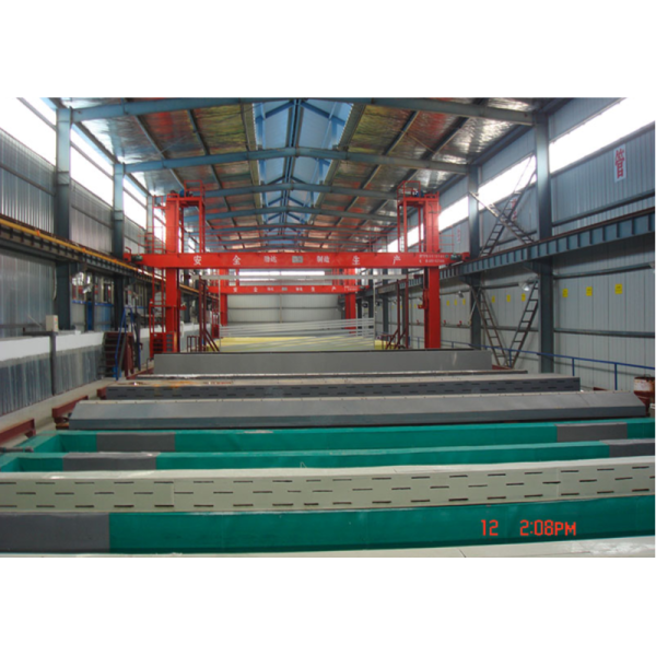 Easy To Operate Automatic Aluminium Anodizing Plating Line