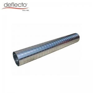 20 Inch Rigid Air Duct 0.6 Mm Thickness Galvanized Steel Spiral Duct