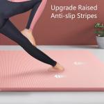 Beginner Gym Pilates Exercise 20mm Widened Lengthened Home Fitness Non Slip NBR