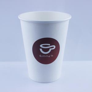 Wholesale Hot Drinking Paper Cup PLA Lined Kraft Biodegradable Single Wall from china suppliers