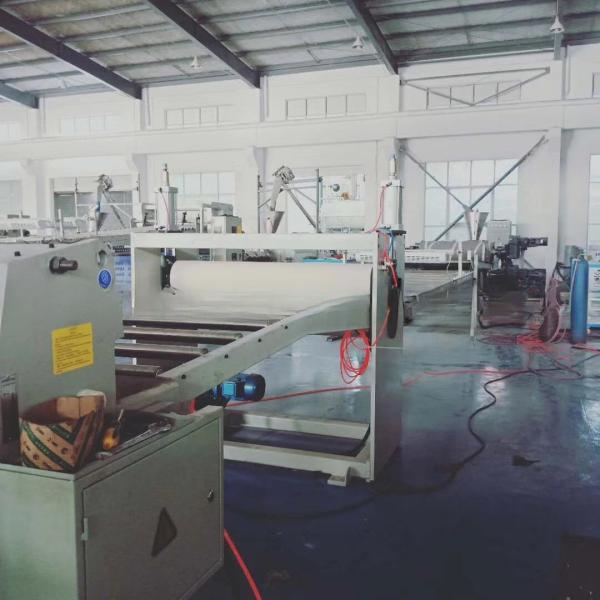 Full Intermeshing Engagement System PVC Artifical Marble Sheet Making Machine