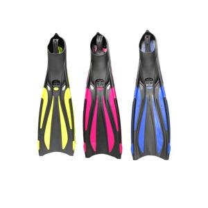 Wholesale 3D Ergonomic Design Diving Swim Fins Adjustable Short Snorkeling Fins from china suppliers