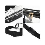 Customized Stadium Approved Clear Belt Bag Fanny Pack for Women Waterproof Clear
