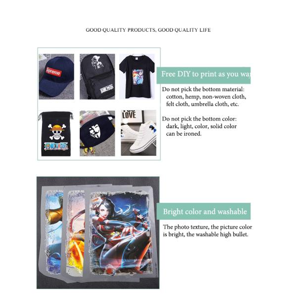 Transfer printing screen print transfers heat transfer print